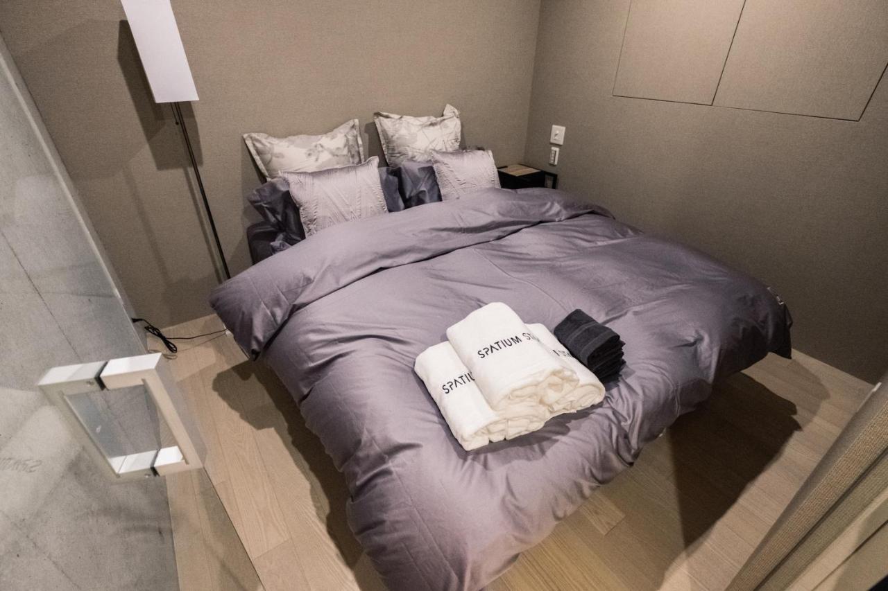 Spatium Ginza Tokyo prefektur Exteriör bild